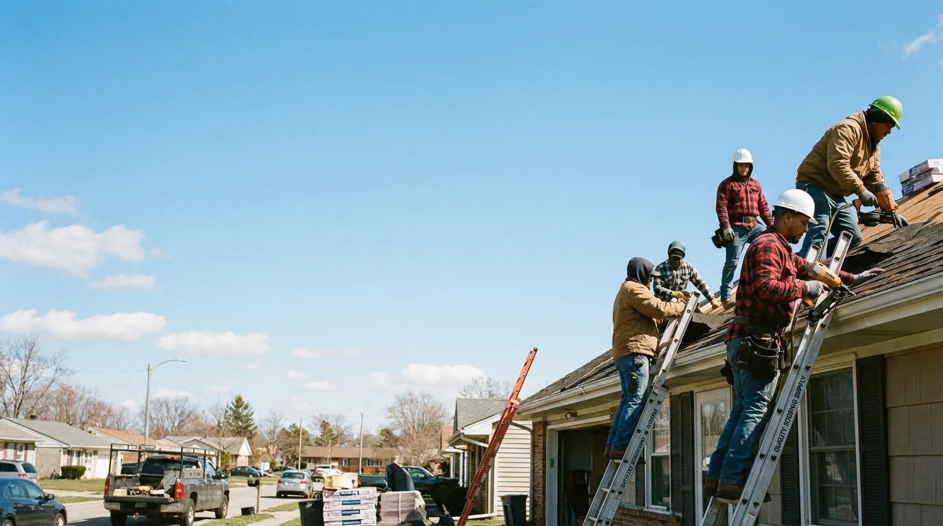 Roofing in Franklin, OH near me
